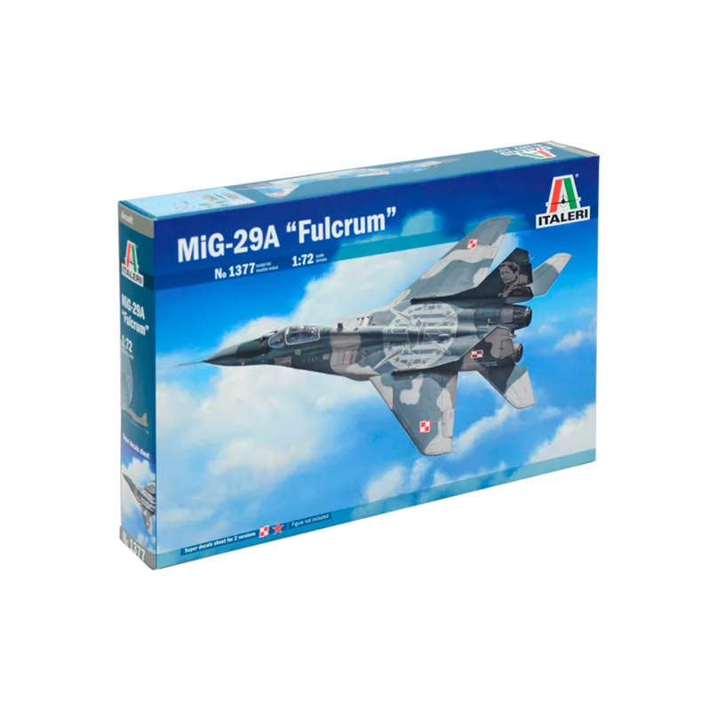 Product image 2: Italeri MiG 29A Fulcrum Aircraft 1:72