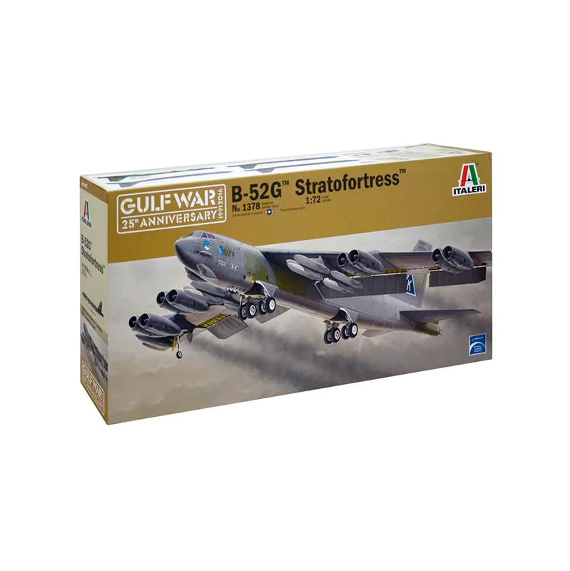 Product image 2: Italeri B-52G Stratofortress Gulf War Aircraft 1:72