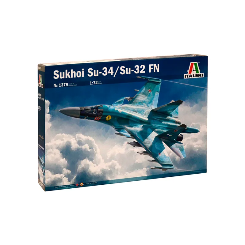 Product image 2: Italeri Sukhoi Su-34/Su-32 FN Aircraft 1:72