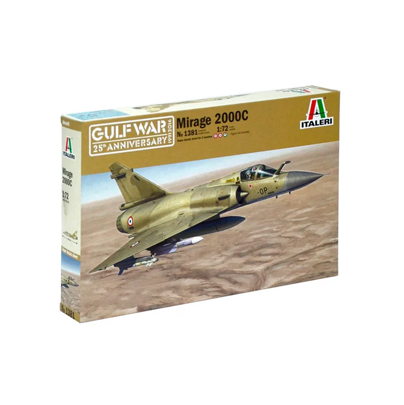 Immagine del prodotto 2: Italeri Aereo Mirage 2000C Gulf War 1:72