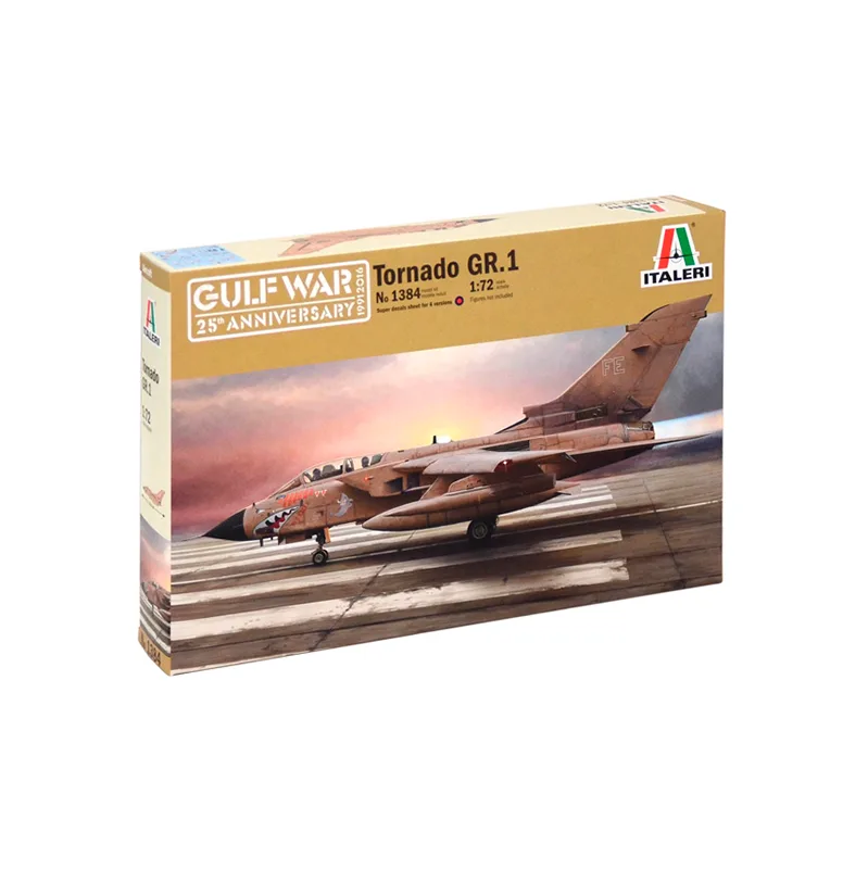 Immagine del prodotto 2: Italeri Aereo Tornado GR.1 Gulf War 1:72