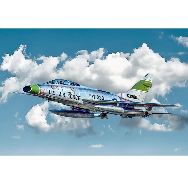 Italeri Avión F-100F Super Sabre 1:72