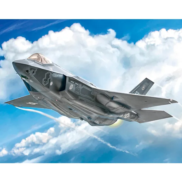 Italeri Avión F-35A Lightning II CTOL version 1:72