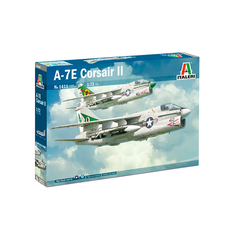 Imagen del producto 2: Italeri Avión A-7E Corsair II 1:72