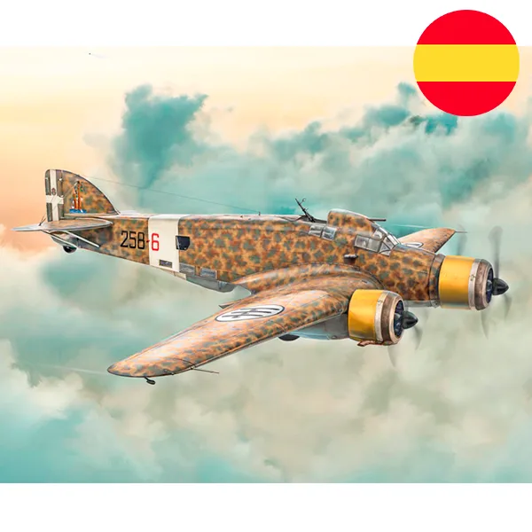 Italeri Avión S.79 Sparviero 1:72