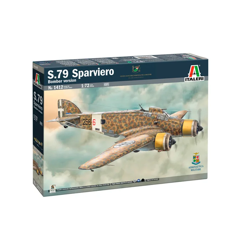 Immagine del prodotto 2: Italeri Aereo S.79 Sparviero 1:72
