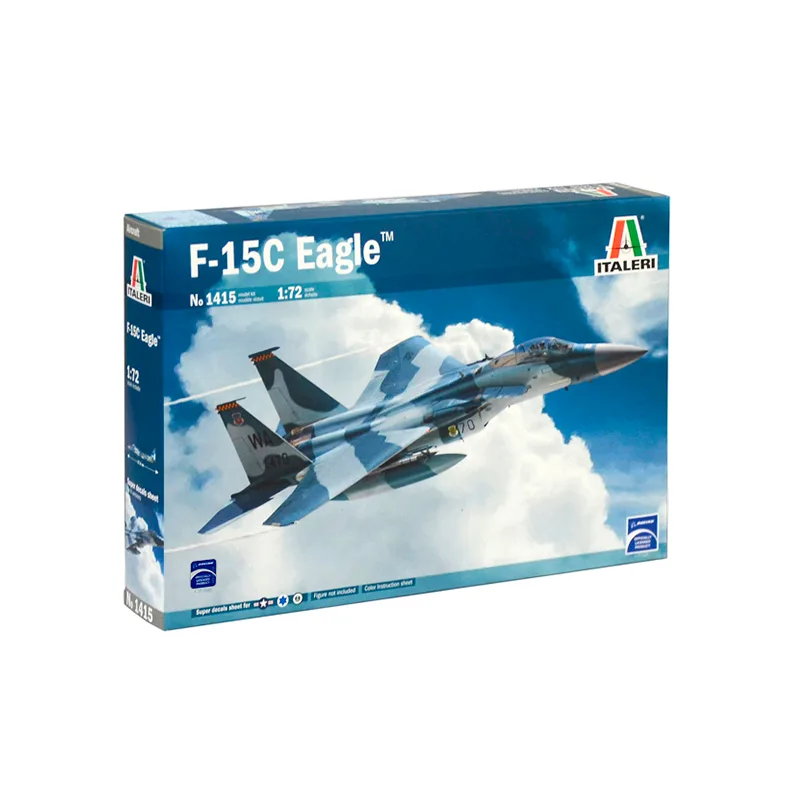 Immagine del prodotto 2: Italeri Aeroplano F-15C Eagle 1:72