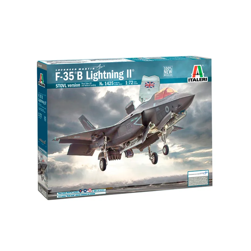 Immagine del prodotto 2: Italeri Aeroplano F-35B Lightning II 1:72
