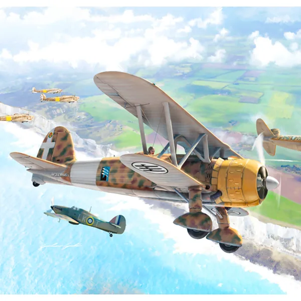 Italeri Avión CR.42 Falco 1:72