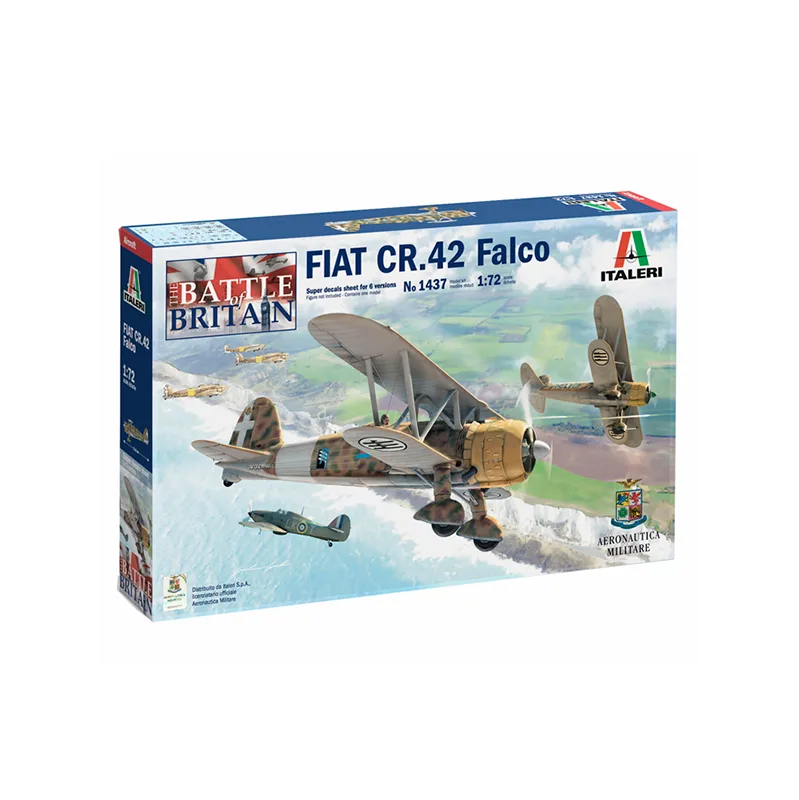 Immagine del prodotto 2: Italeri Aeroplano CR.42 Falco 1:72