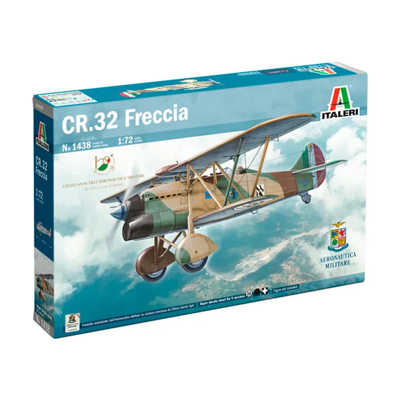 Italeri Avión CR.32 Freccia 1:72