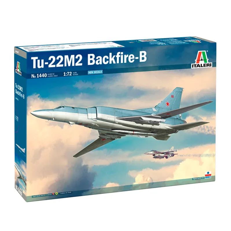 Imagen del producto 2: Italeri Avión Tu-22M3 Backfire C 1:72