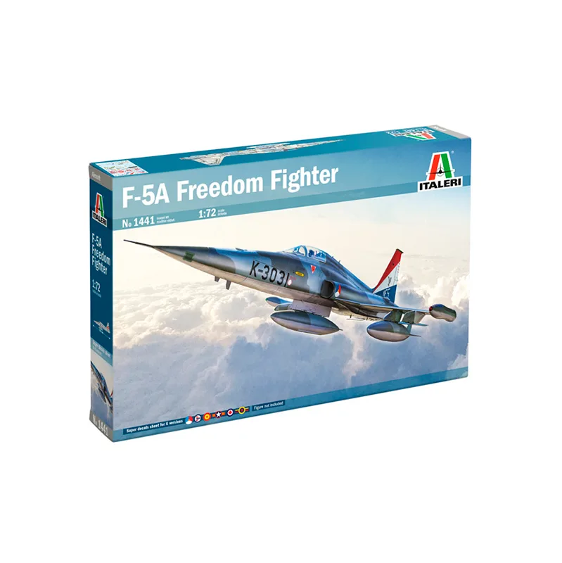 Product image 2: Italeri F-5A Freedom Fighter Aircraft 1:72
