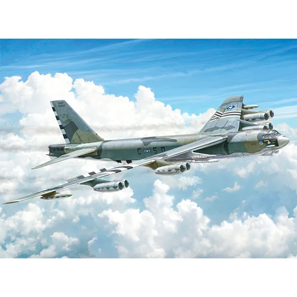 Italeri Aeroplano B-52H Stratofortress 1:72