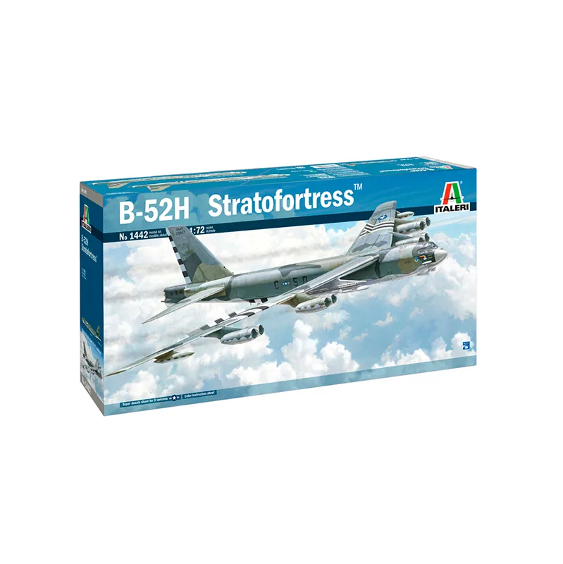 Immagine del prodotto 2: Italeri Aeroplano B-52H Stratofortress 1:72