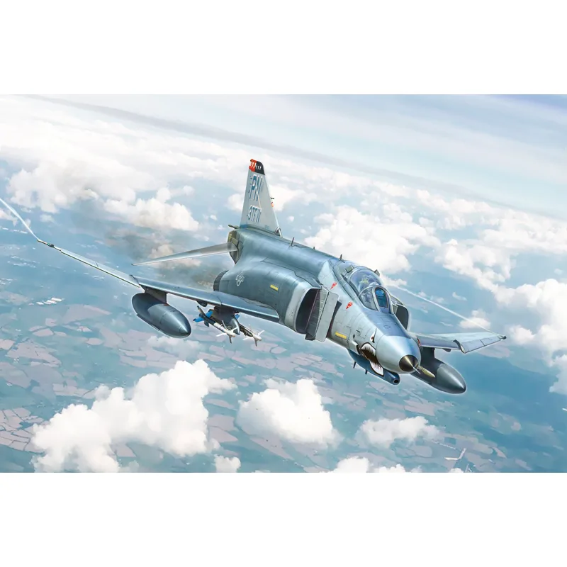 Italeri Avión F-4E/F Phantom II 1:72