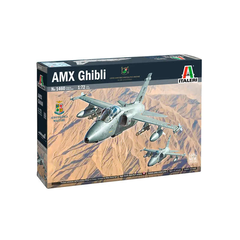 Immagine del prodotto 2: Italeri Aeroplano AMX Ghibli 1:72