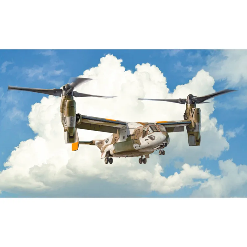 Immagine del prodotto 2: Italeri Aeroplano V-22A Osprey 1:72