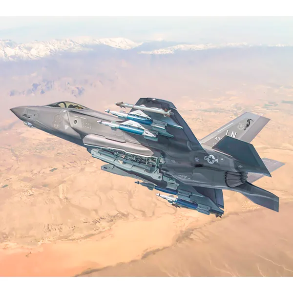 Italeri Avión F-35A Lightning II (Beast Mode) 1:72
