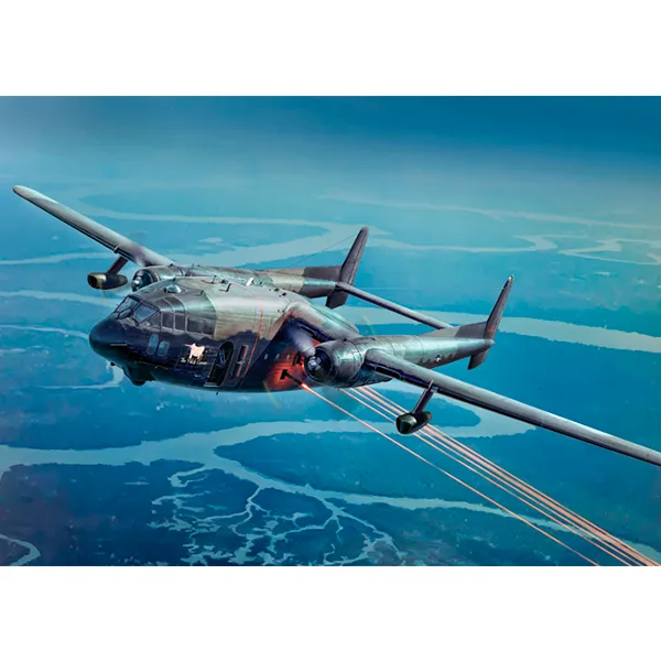 Italeri AC-119K Stinger Aircraft 1:72