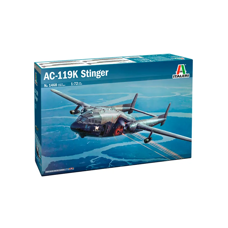 Immagine del prodotto 2: Italeri Aereo AC-119K Stinger 1:72