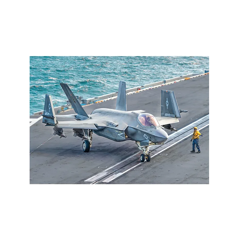 Product image 2: Italeri F-35C Lightning II Aircraft 1:72