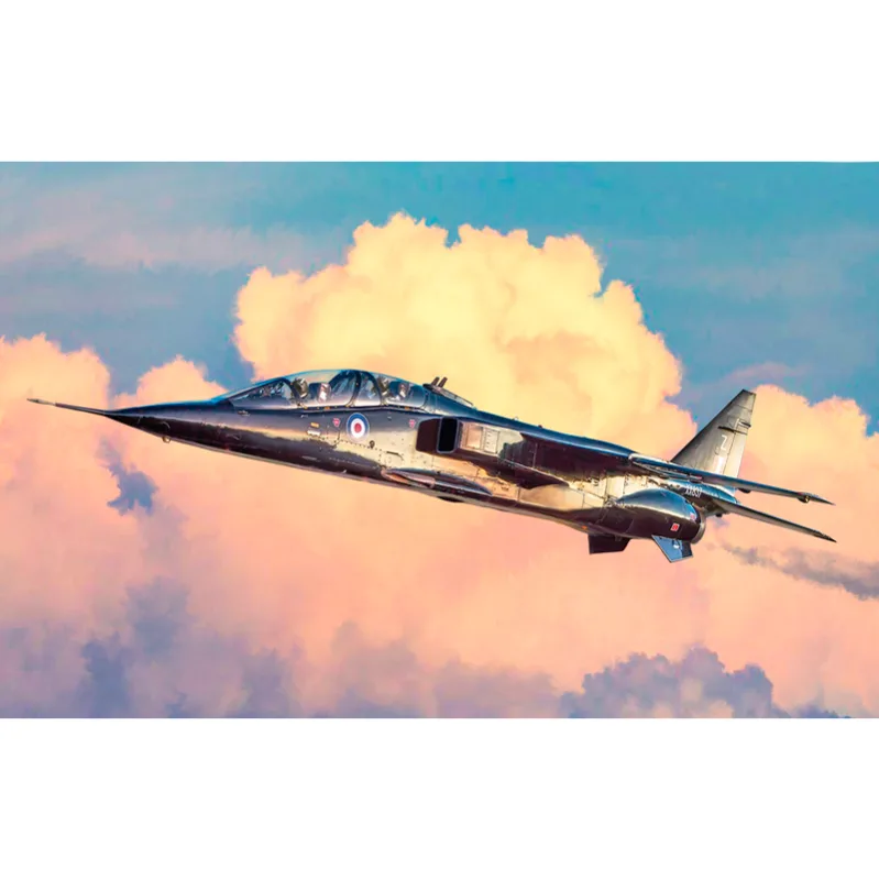 Product image 3: Italeri Jaguar T.2 R.A.F. Trainer Aircraft 1:72