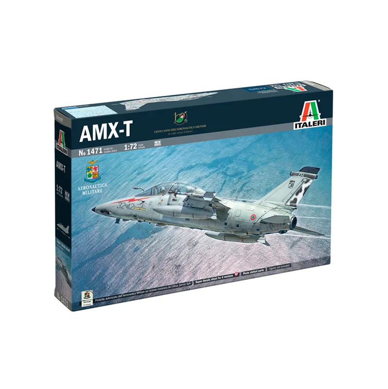 Product image 2: Italeri AMX-T Aircraft 1:72