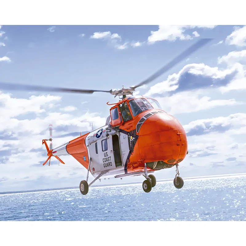Italeri Helicóptero HO4S-3 / HAS.7 / H-19 1:72