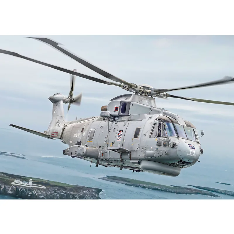 Italeri Helicóptero AW101 Merlin HM.1 1:72