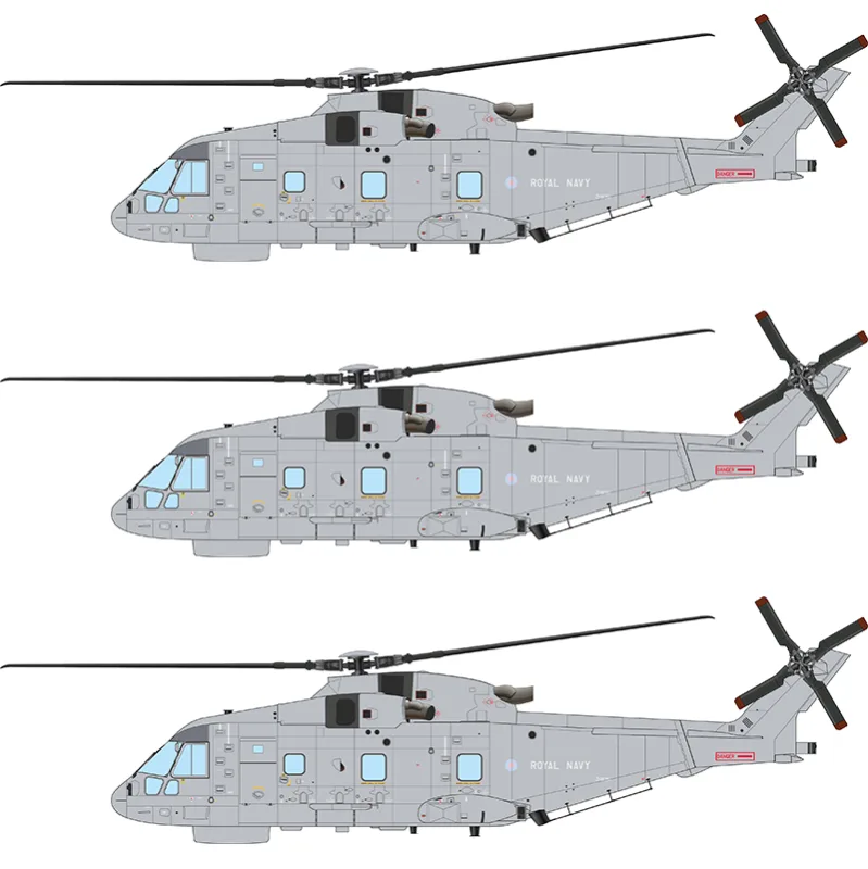 Product image 4: Italeri AW101 Merlin HM.1 Helicopter 1:72