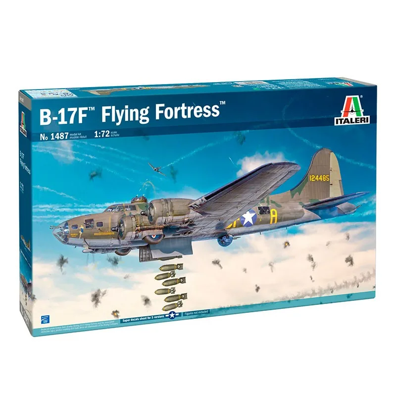 Italeri Avión B-17F Flying Fortress 1:72