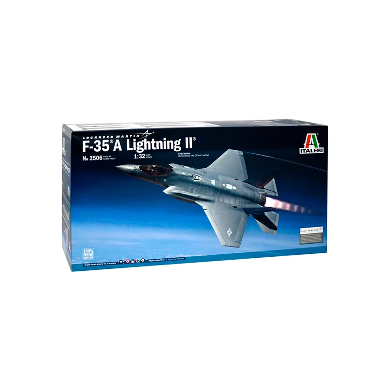 Immagine del prodotto 2: Italeri Aereo F-35A Lightning II 1:32