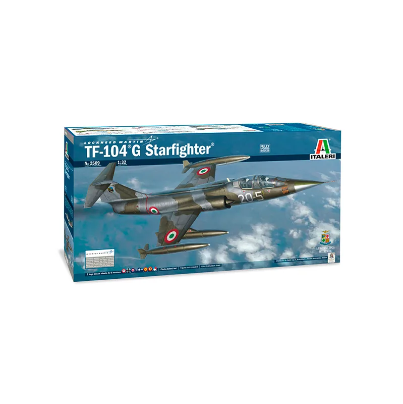 Imagen del producto 2: Italeri Avión TF-104G Starfighter 1:32