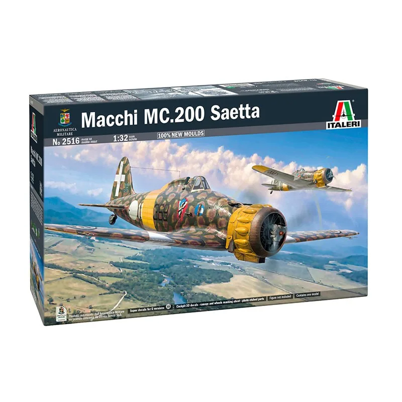 Italeri Aereo Macchi MC.200 Saetta 1:32
