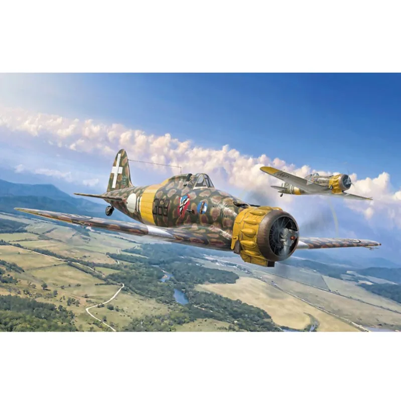 Imagen del producto 2: Italeri Avión Macchi MC.200 Saetta 1:32