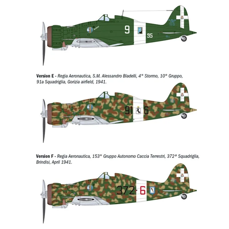 Imagen del producto 4: Italeri Avión Macchi MC.200 Saetta 1:32