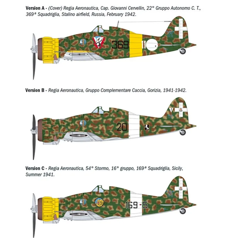 Imagen del producto 5: Italeri Avión Macchi MC.200 Saetta 1:32