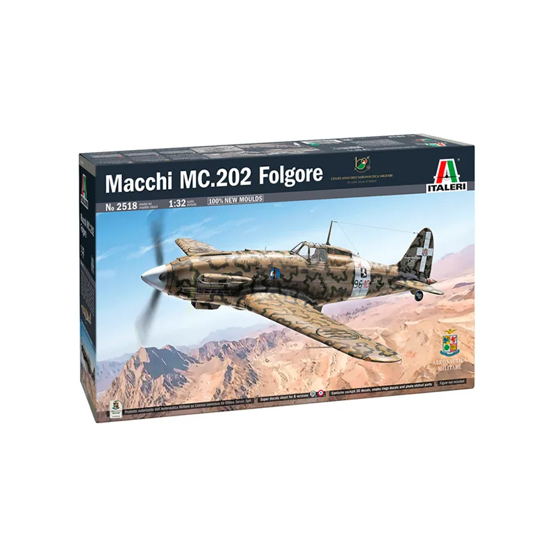 Immagine del prodotto 2: Italeri Aereo MC.202 Folgore 1:32