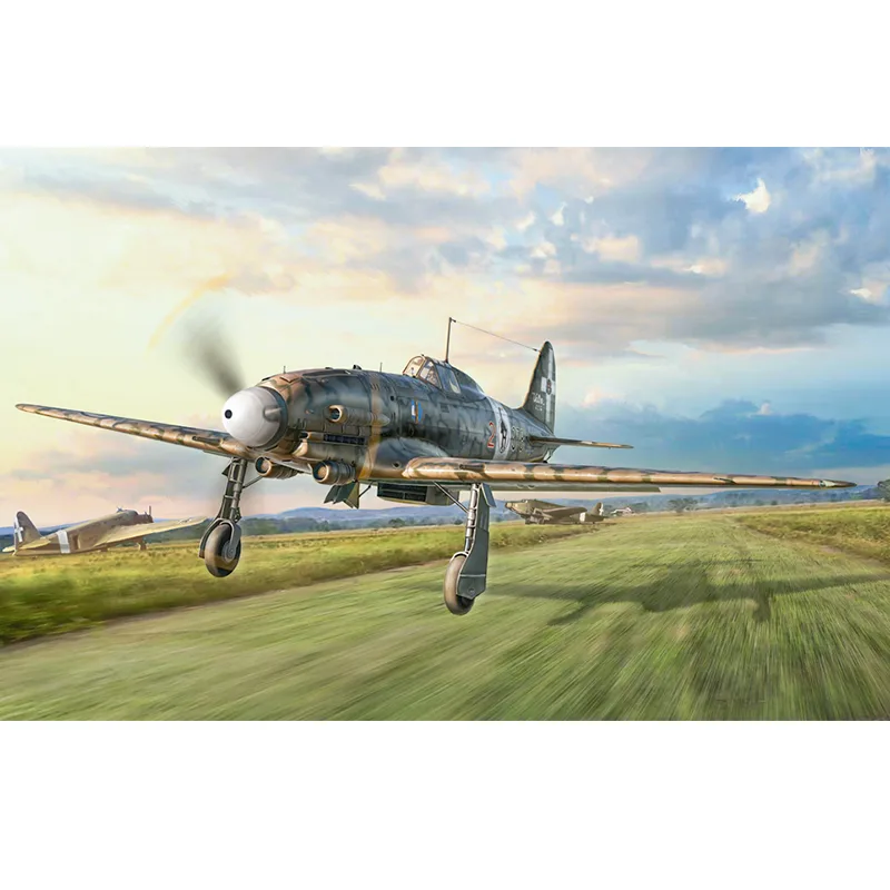 Italeri Aereo Macchi MC.205 Veltro 1/32