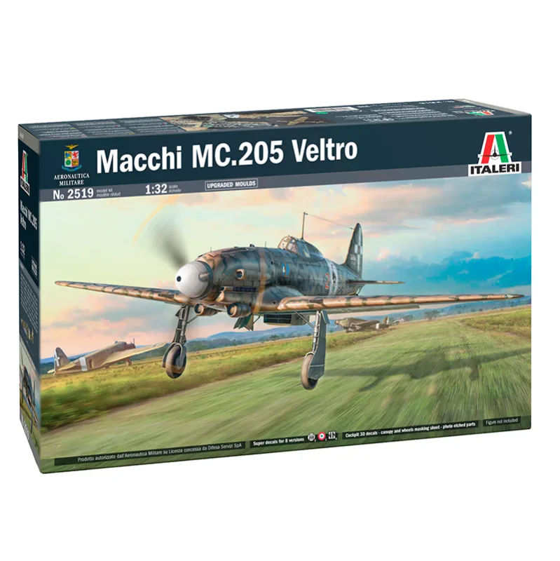 Imagen del producto 2: Italeri Avión Macchi MC.205 Veltro 1/32
