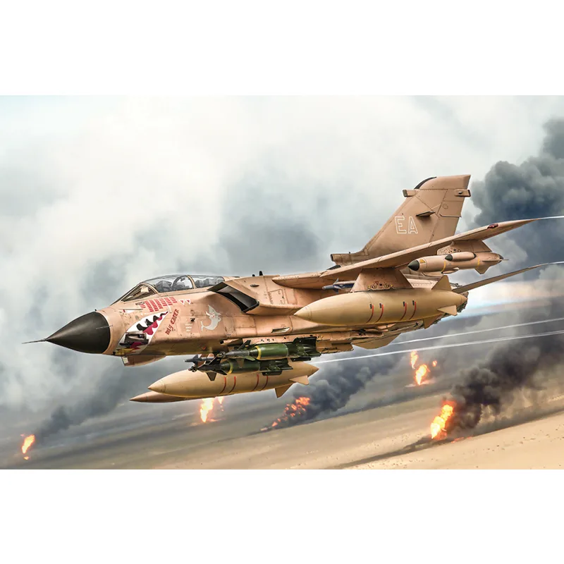 Italeri Aereo Tornado GR.1 Desert Storm 1:32