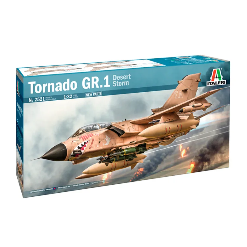 Immagine del prodotto 2: Italeri Aereo Tornado GR.1 Desert Storm 1:32