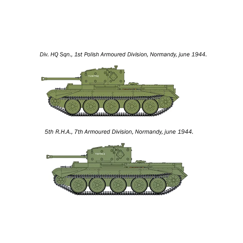 Product image 2: Italeri Cromwell Mk. IV Tank 1:56
