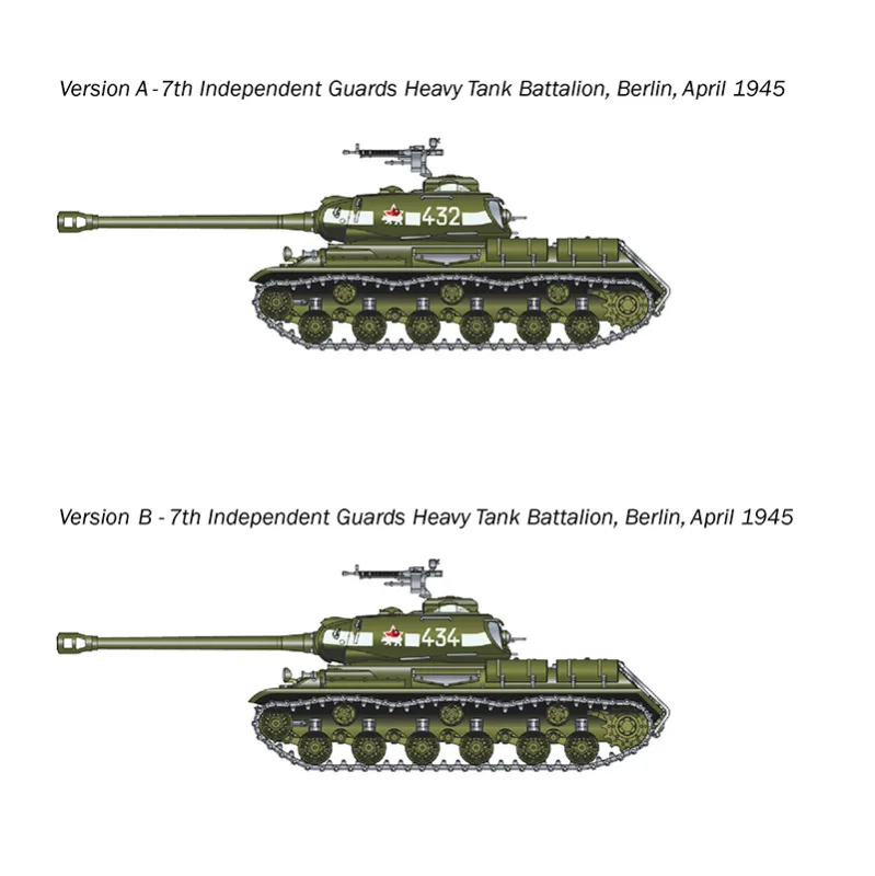 Imagen del producto 2: Italeri Tanque Josif Stalin JS-2 1/56