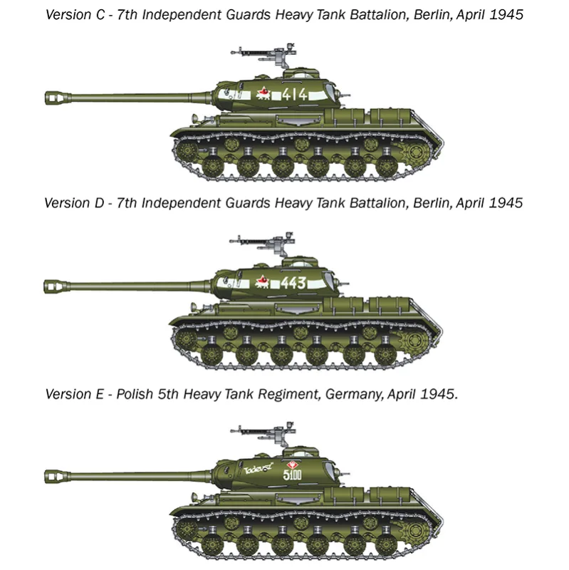 Imagen del producto 3: Italeri Tanque Josif Stalin JS-2 1/56