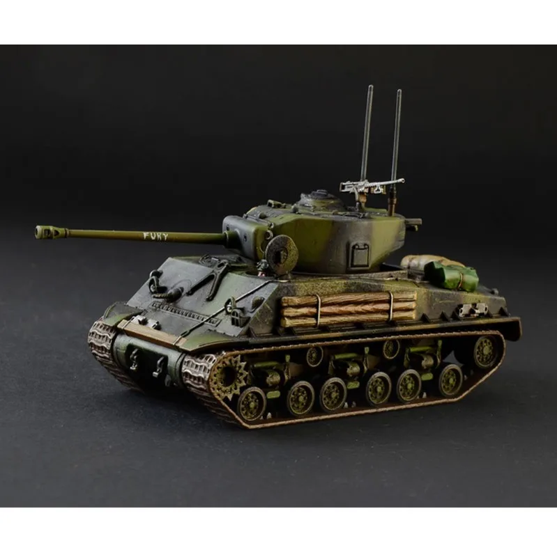 Product image 2: Italeri M4A3E8 Sherman Military Vehicle 1:56