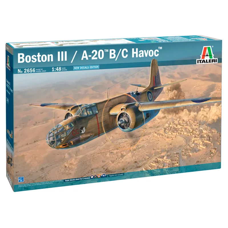 Imagen del producto 2: Italeri Avión A-20B / Boston III 1:48