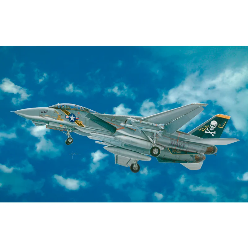 Italeri Avión F-14A Tomcat 1:48