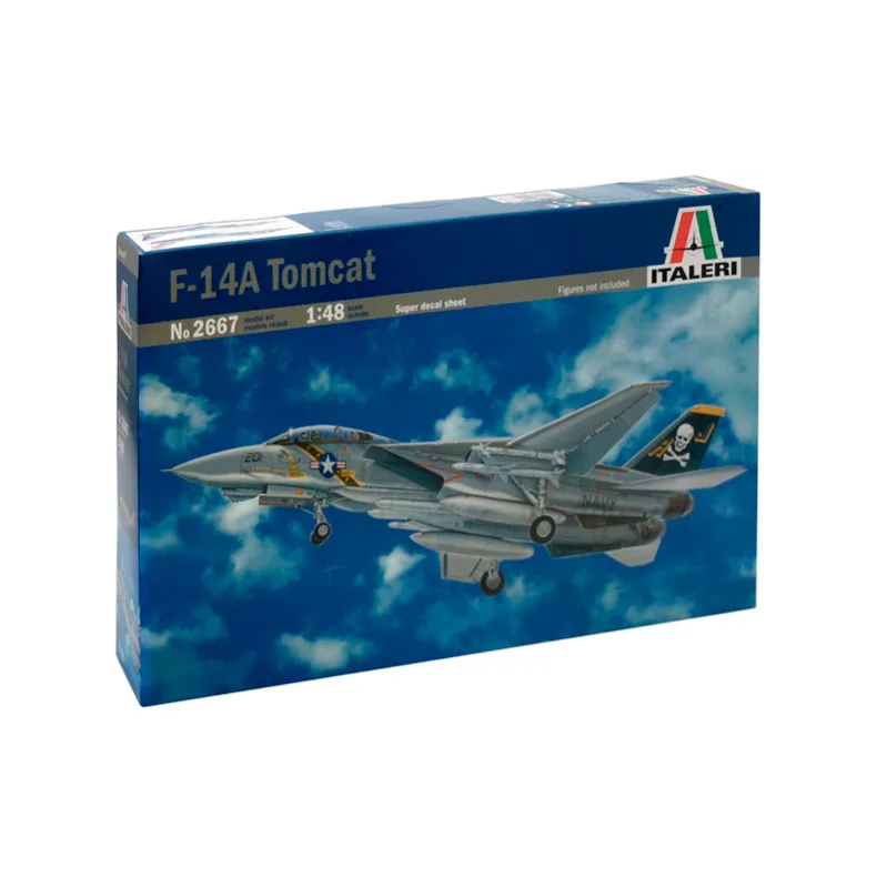 Immagine del prodotto 2: Italeri Aereo F-14A Tomcat 1:48